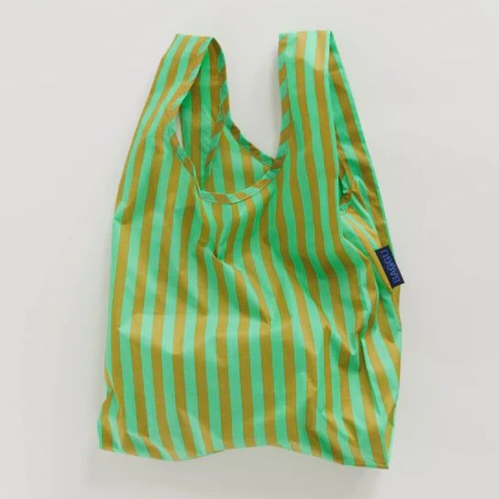 NWT Baby Baggu - Lawn Stripe